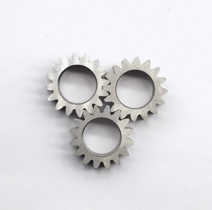 Yüksek Sertlik Düşürücü Dişli Mili Hassas Otomotiv Şanzıman Dişlisi İşleme Küçük Modül Dişli Mili Sonsuz Dişli ve Sonsuz Dişli - Product Image 3