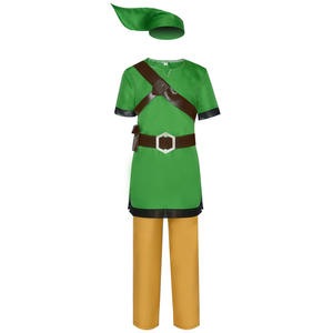 La légende de <span class=keywords><strong>Zelda</strong></span> Skyward Sword Link Cosplay <span class=keywords><strong>Costume</strong></span> - Product Image 1