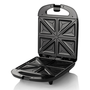 Máquina para hacer sándwiches RAF de 8 rebanadas, máquina para hacer gofres eléctrica automática, Mini máquina para hacer gofres antiadherente con revestimiento de punto de onda - Product Image 2