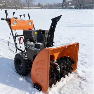 Nhà Máy Bán buôn đường quét & công suất cao đầy đủ-bánh của nhãn hiệu đẩy 710 tuyết Blower tuyết thrower thiết bị - Product Image 3