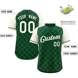 เสื้อเบสบอลแบบสั่งทำพิเศษ ติดกระดุม ระบายอากาศได้ดี สำหรับผู้ใหญ่ ทั้งชายและหญิง - Product Image 2