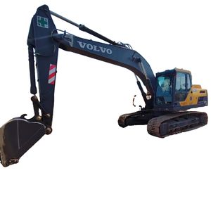 Excavadora de ingeniería de segunda mano, máquina de excavación usada Volvo EC210, 210, EC210BLC - Product Image 1