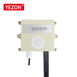 Yezon CO2 cảm biến nhiệt độ và độ ẩm <span class=keywords><strong>Detector</strong></span> với RS485 10000ppm nồng độ cao CE chứng nhận IP65 - Product Image 4