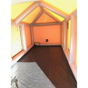 Portable Air Serré Transparent Pvc Étanche Spectacle Abri Gonflable Voiture <span class=keywords><strong>Garage</strong></span> Tente Gonflable Couverture De Voiture - Product Image 4