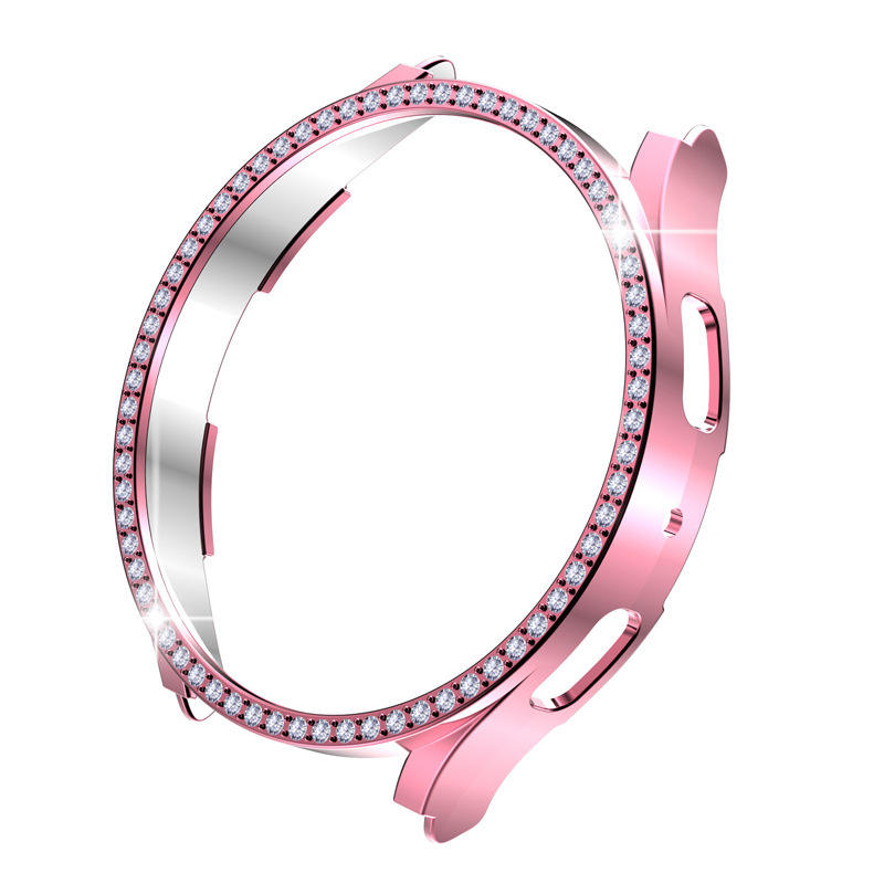 เคสกลวงสีชมพู