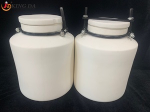 Bol de broyage en céramique d'alumine à 99 % pour moulin à rouleaux, résistant à l'usure, pour broyeur à billes - Product Image 3