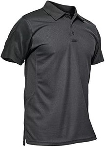 Polo vintage à manches courtes pour homme en coton, coupe ample avec poche, idéal pour les essentiels du streetwear jeune - Product Image 2