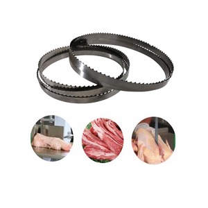 ใบเลื่อยสายพานสำหรับตัดกระดูกเนื้อ สำหรับการแปรรูปเนื้อแช่แข็ง - Product Image 1