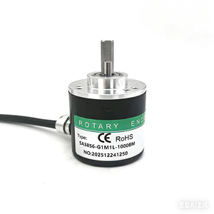 38mm Industrial Automation Control Photoelectric Rotary <strong>Encoder</strong> 1000ppr Solid Shaft - Product Image 6