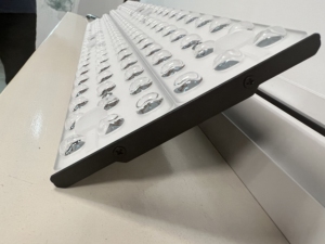 30W 40W Led <span class=keywords><strong>Slim</strong></span> Track Panel Light Tipos delgados alto brillo hasta 90Ra 130lm/W Supermercado Tienda minorista iluminación de Pasillo comercial - Product Image 3