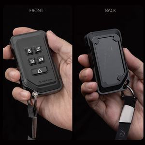 Coque <span class=keywords><strong>de</strong></span> porte-clés noire bouton véhicule coque <span class=keywords><strong>de</strong></span> couverture <span class=keywords><strong>de</strong></span> boîtier <span class=keywords><strong>à</strong></span> distance 5 boutons té<span class=keywords><strong>l</strong></span>écommande intelligente porte-clés <span class=keywords><strong>de</strong></span> voiture coque <span class=keywords><strong>de</strong></span> <span class=keywords><strong>maison</strong></span> pour Land Rover Defender - Product Image 4