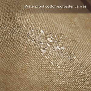 New Design Promotion Durable Heavy Duty Waxed Canvas <b>Log</b> <b>Carrier</b> Tote Bag Extra Large Durable Firewood Holder - Product Image 4