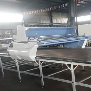 Machine à découper le textile avec plusieurs couches de 2m, découpeuse automatique, cnc