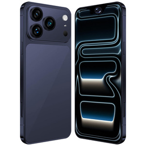 Teléfono Android 17 Pro Max nuevo, versión desbloqueada, 4G, 128GB/256GB, pantalla de 6.6 pulgadas, 4800mAh - Product Image 1