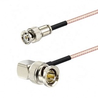 Cable de ángulo recto RG179 5 pies para cámara de video HD SDI con alta calidad