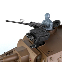 Almanya Panzer IV savaş tankı 1:18 ölçek Metal PRO sürüm tankı modeli 2.4Ghz savaş RC tankları çekim PP & su mermisi hobi hediye