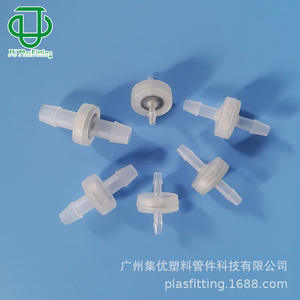 Vanne de retenue multi-usages à ressort en plastique de haute qualité, type boule, bec de canard, pour le débit de gaz et de liquide, eau, flux de gaz inversé - Product Image 3