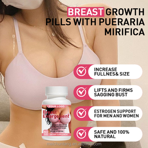 Травяные добавки для увеличения груди для женщин Pueraria Mirifica, таблетки для увеличения роста груди, эстроген - Product Image 6