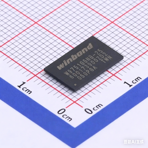 W9751G6NB-25 8Mx4x16 <span class=keywords><strong>DDR2</strong></span> SDRAM 메모리 칩 (VFBGA-84 패키지, 트레이) - Product Image 1