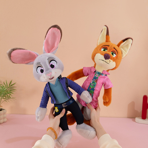 Venta al por Mayor de Peluches de Zootopia, Conejita Judy y Zorro <span class=keywords><strong>Nick</strong></span>, Lindos Peluches de Animales, Regalos para el Día de San Valentín, Regalos para Niños - Product Image 4
