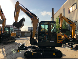 <span class=keywords><strong>Mini</strong></span>-excavatrice sur chenilles SY60C à prix avantageux, 6 tonnes, avec pompe à boue et attache rapide - Product Image 3