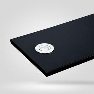 Chauffage au plafond infrarouge 600W avec télécommande, contrôle intelligent, lumière intégrée, protection contre la surchauffe, chauffage en métal pour salle de bain - Product Image 1