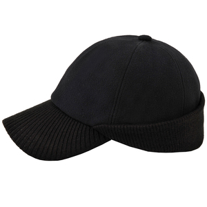 Gorra <span class=keywords><strong>de</strong></span> béisbol <span class=keywords><strong>de</strong></span> invierno <span class=keywords><strong>de</strong></span> <span class=keywords><strong>lana</strong></span> para hombres y mujeres <span class=keywords><strong>con</strong></span> gorro para exteriores <span class=keywords><strong>con</strong></span> <span class=keywords><strong>orejeras</strong></span> más cálidas - Product Image 1