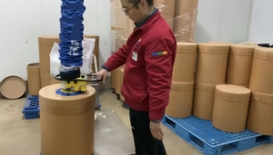 جهاز رفع ورفع بالفراغ لدلو الطلاء، مناور توازن الهواء الهوائي الصناعي، ماكينة رفع للأسطوانات الكيميائية - Product Image 6