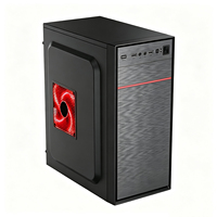 Caja de PC ATX Micro ATX en Oferta, 7 Ranuras PCI, 2 HDD, 2 SSD, Múltiples Posiciones de Montaje de Ventiladores, Accesorios para Computadoras de Escritorio