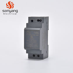 امدادات الطاقة Din السكك الحديدية الصناعية الصغيرة 30w إخراج واحد <span class=keywords><strong>12v</strong></span> 24v Ac إلى Dc Din السكك الحديدية التبديل Ups امدادات الطاقة - Product Image 5