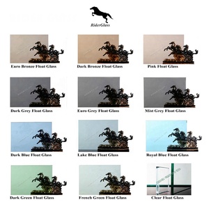 2-19Mm Siêu Rõ Ràng Và Tinted Float Kính Phản Chiếu Giá Kho - Product Image 4