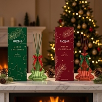 Vente en gros de diffuseurs de parfum en forme de sapin de Noël LOVALI, écologiques, durables, de luxe, pour la décoration de la maison, parfum sans flamme