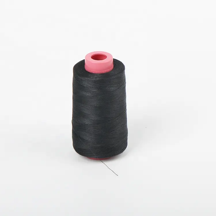 203 black High Temperature or Heat Resistant High Strength Para Aramid Sewing Thread