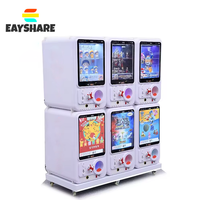 Usine Mini Twisted Egg Capsule Machine Personnalisé Distributeur Automatique De Jouets À Monnaie
