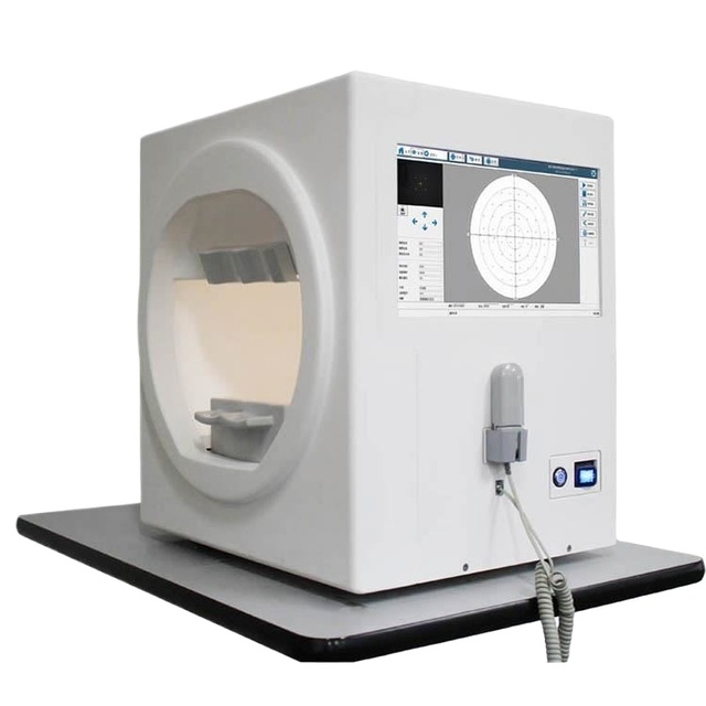Ophthalmic Eye Exam Equipment Visual Field Analyzer Projection Perimeter Lethealth LTH 2000 Electric 30CM Inspection Distance CB