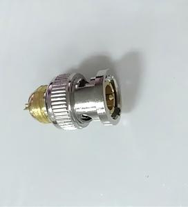 Conector BNC al por mayor de fábrica, de cobre puro con tornillo de zinc, tipo crimp, macho y hembra para cámaras CCTV, cable RG59 RG6 - Product Image 2