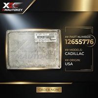 Module de commande du moteur OEM d'occasion ECU 12655776 ABTC pour Cadillac ACDelco