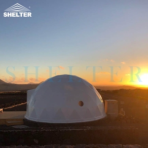 Domo de <span class=keywords><strong>vida</strong></span> ecológica con el baño y la cocina dentro - Product Image 2