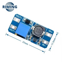 New and Original MT3608 DC-DC Booster Module Adjustable Power 2-24V up 5/9/12/-28V