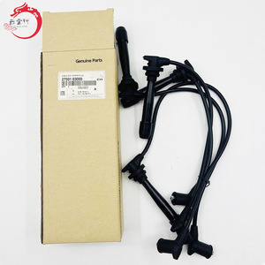 Jeu de câbles de bougies d'allumage 27501-03000 compatible avec Hyundai 2750103000 CABLE SET-SPARK PLUG 2750103000 - Product Image 1