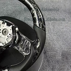 Quality Wholesale Forged Carbon Fiber Smooth Leather Grip Steering <b>Wheel</b> with for Infiniti Q50 Car Steering <b>Wheel</b> - Product Image 4
