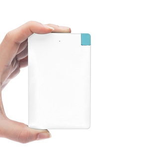 Carte de crédit fine pour anteurs, batterie d'alimentation, 2500mah, offre <span class=keywords><strong>en</strong></span> gros, bonne qualité - Product Image 3