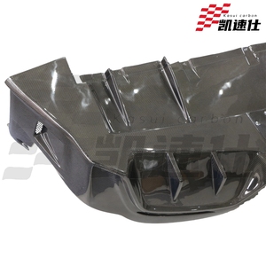 ชุดแต่งดิฟฟิวเซอร์หลังคาร์บอนไฟเบอร์ทรง Topcar สำหรับ <span class=keywords><strong>Tesla</strong></span> <span class=keywords><strong>Model</strong></span> <span class=keywords><strong>X</strong></span> รุ่นปรับ<span class=keywords><strong>แต่ง</strong></span> - Product Image 2