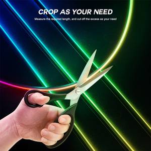 <span class=keywords><strong>DLS</strong></span> 12V Lumière d'ambiance universelle pour voiture, LED RGB multicolore dynamique à effet de poursuite, avec poignées en acrylique Symphony - Product Image 3