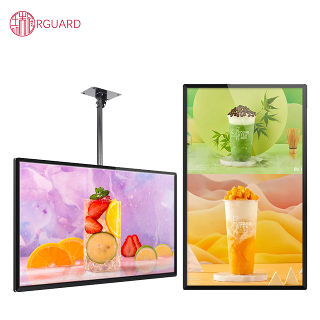 New Restaurant Advertising Machine Display Menu Screen LCD Touch Screen Indoor for Digital Signage LCD Menu Boards