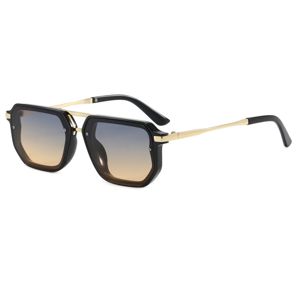 ซี6.สีดำเงา - ไล่สีฟ้าเหลือง