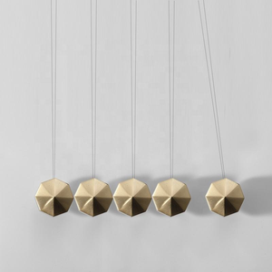 Manijas Redondas de Latón Tipo Paraguas Modernas y Elegantes para Puertas y Gabinetes de Muebles de Dormitorio - Product Image 5