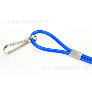 เชือกหยุดเครื่องยนต์เรือยามาฮ่า รุ่น KG017 สีแดงน้ำเงิน สำหรับกรณีฉุกเฉิน ใช้สำหรับซ่อมแซมหรือเปลี่ยนอะไหล่เครื่องยนต์เรือ - Product Image 3