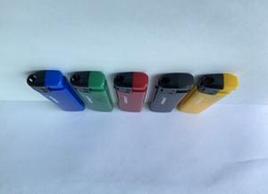 Vente en gros de briquet électrique rechargeable à l'épreuve des enfants pour cigarettes en plastique avec des couleurs fantaisie - Product Image 6
