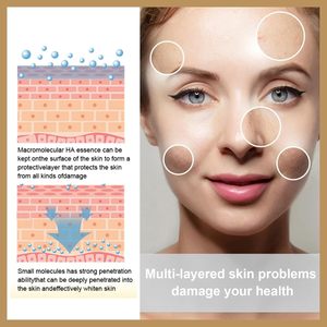 Tonique facial éclaircissant au riz pour éclaircir la peau, hydrater et lutter contre les poils incarnés - Product Image 5